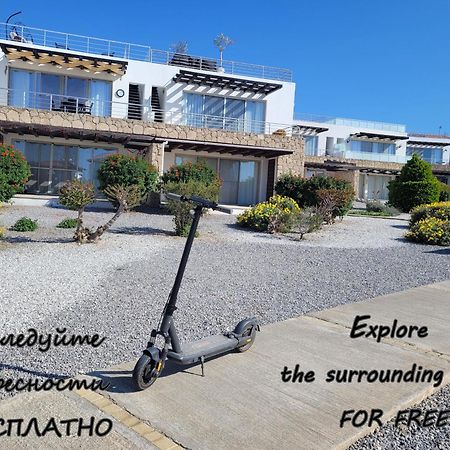Yali Sea And Mountain View Beachfront Penthouse מראה חיצוני תמונה