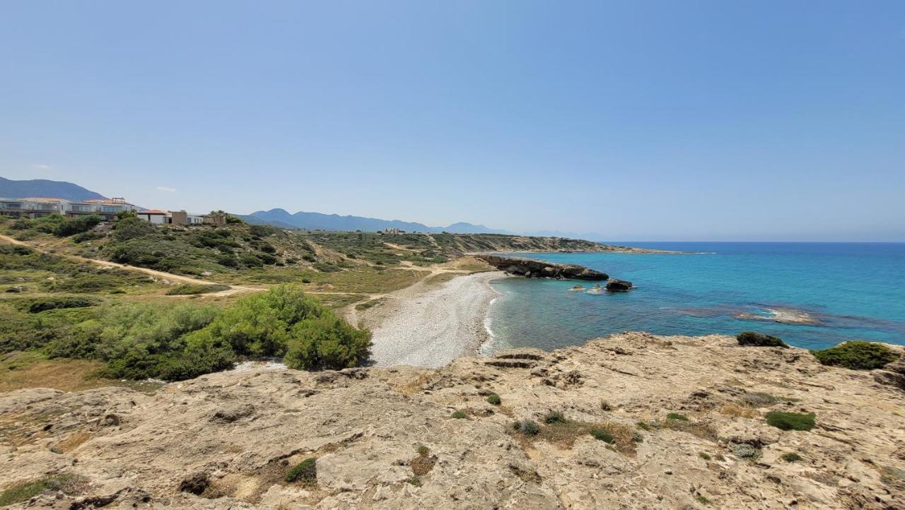 Yali Sea And Mountain View Beachfront Penthouse מראה חיצוני תמונה