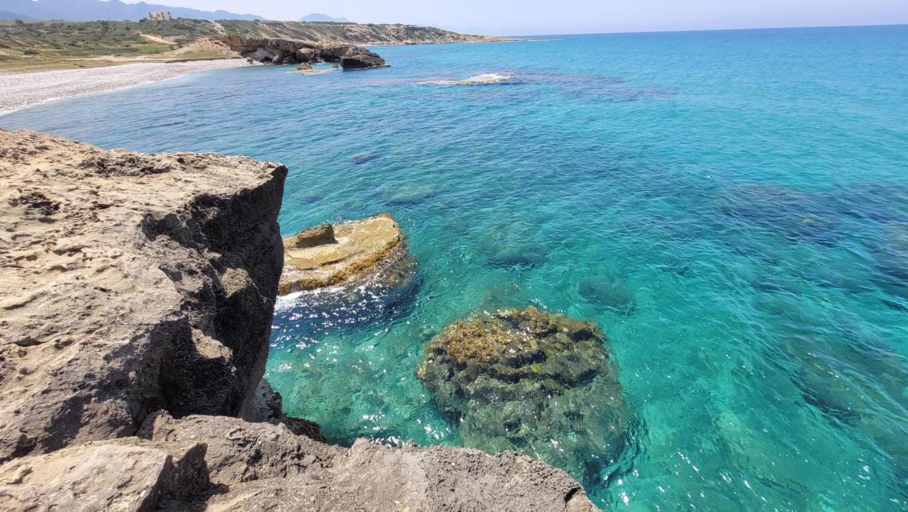 Yali Sea And Mountain View Beachfront Penthouse מראה חיצוני תמונה