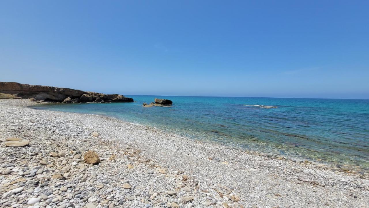 Yali Sea And Mountain View Beachfront Penthouse מראה חיצוני תמונה