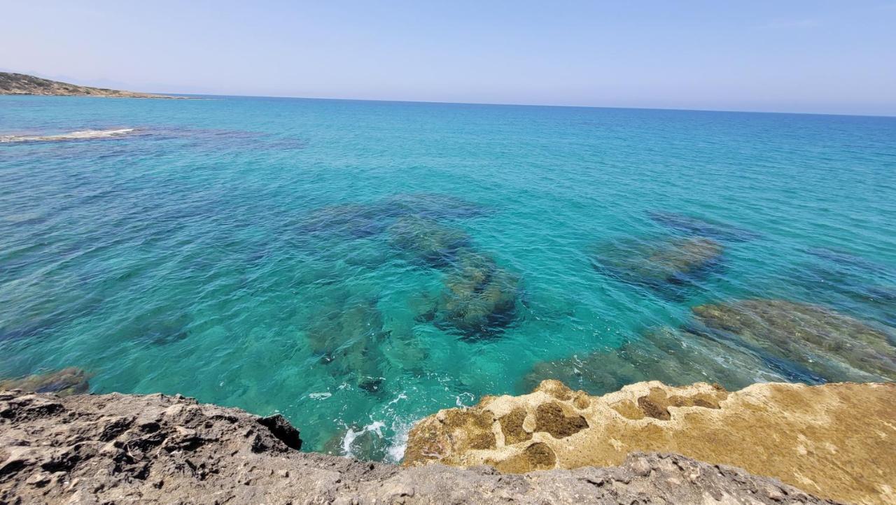 Yali Sea And Mountain View Beachfront Penthouse מראה חיצוני תמונה