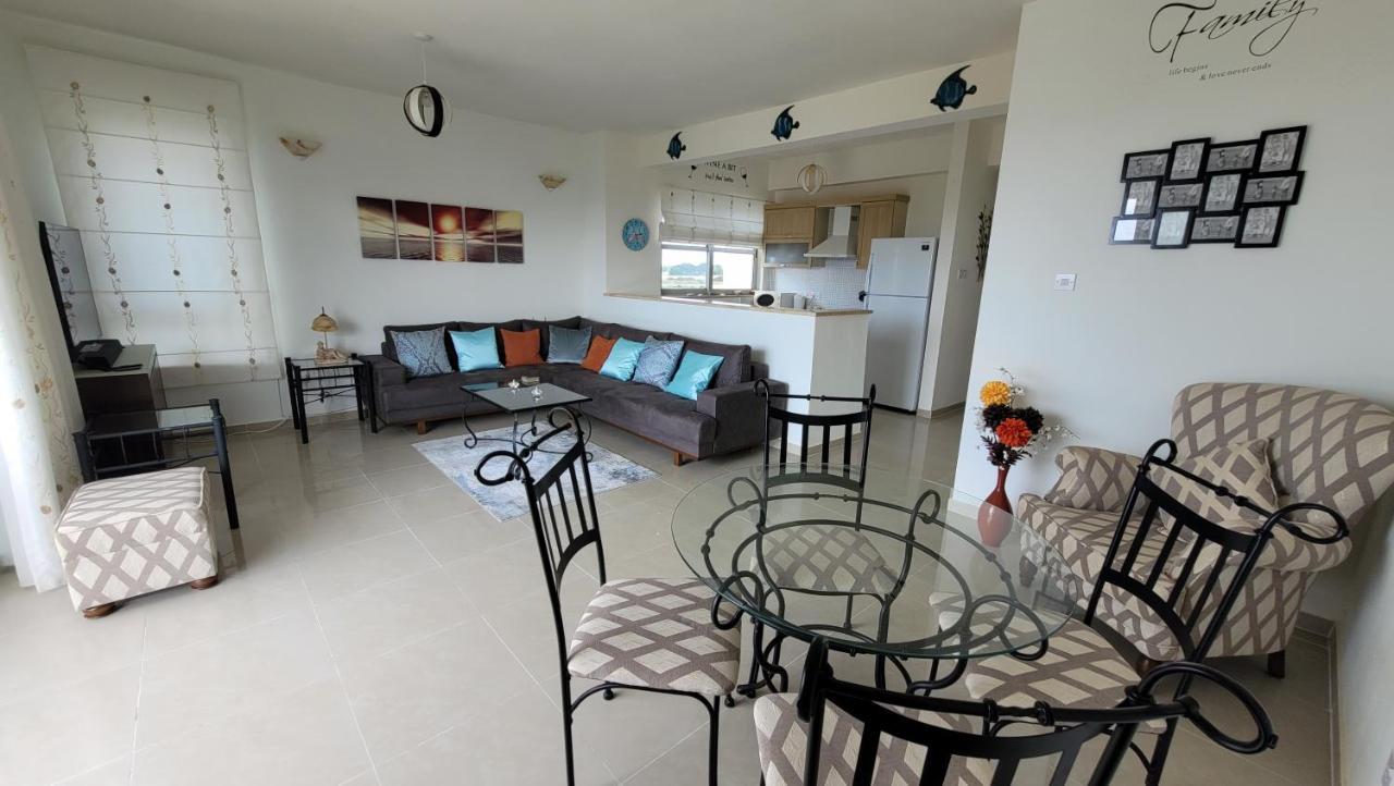 Yali Sea And Mountain View Beachfront Penthouse מראה חיצוני תמונה