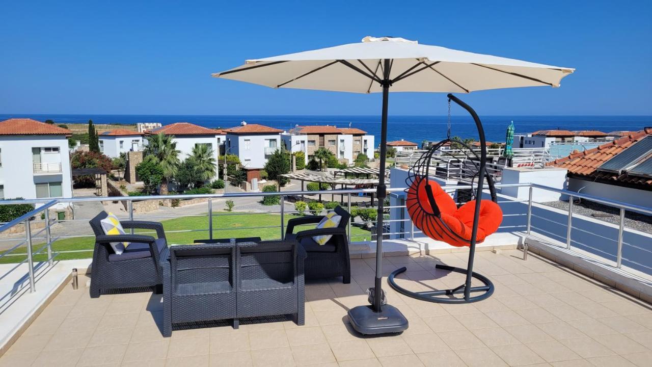Yali Sea And Mountain View Beachfront Penthouse מראה חיצוני תמונה