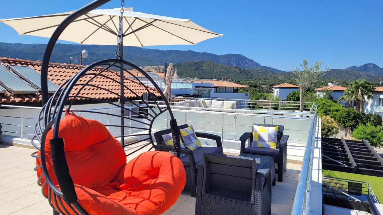 Yali Sea And Mountain View Beachfront Penthouse מראה חיצוני תמונה