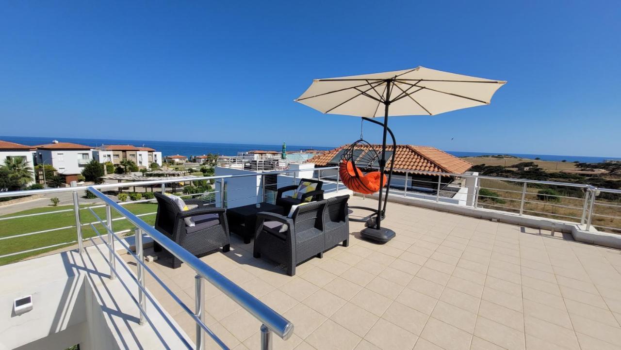 Yali Sea And Mountain View Beachfront Penthouse מראה חיצוני תמונה
