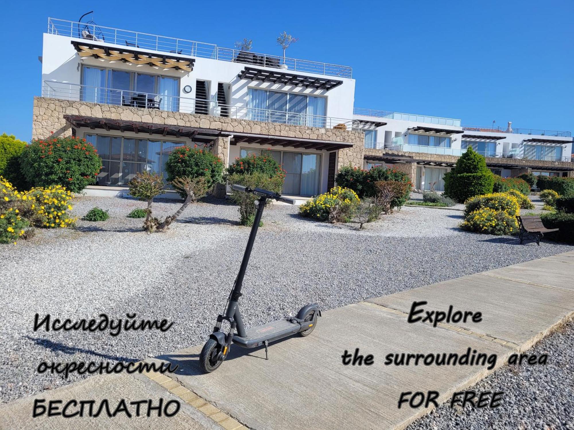 Yali Sea And Mountain View Beachfront Penthouse מראה חיצוני תמונה